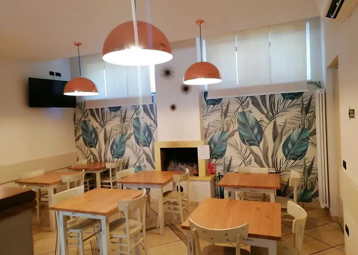 酒店 Le 2 Rose 新塞韦里诺马尔凯